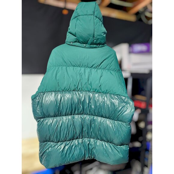 ADdas Winter Jacket Emerald Green Large - Picture 2 of 8